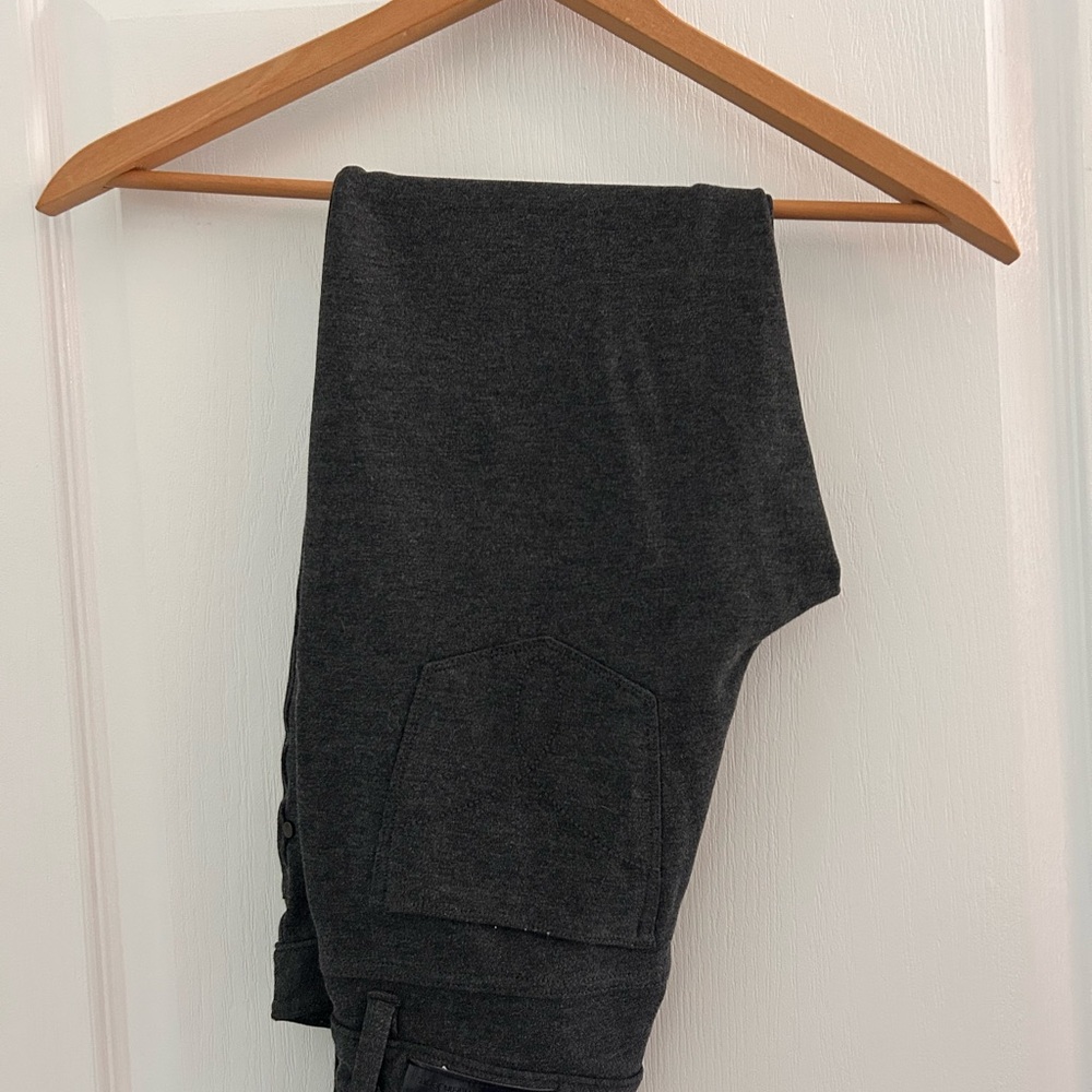 Women's Calvin Klein Dark Gray Jeggins